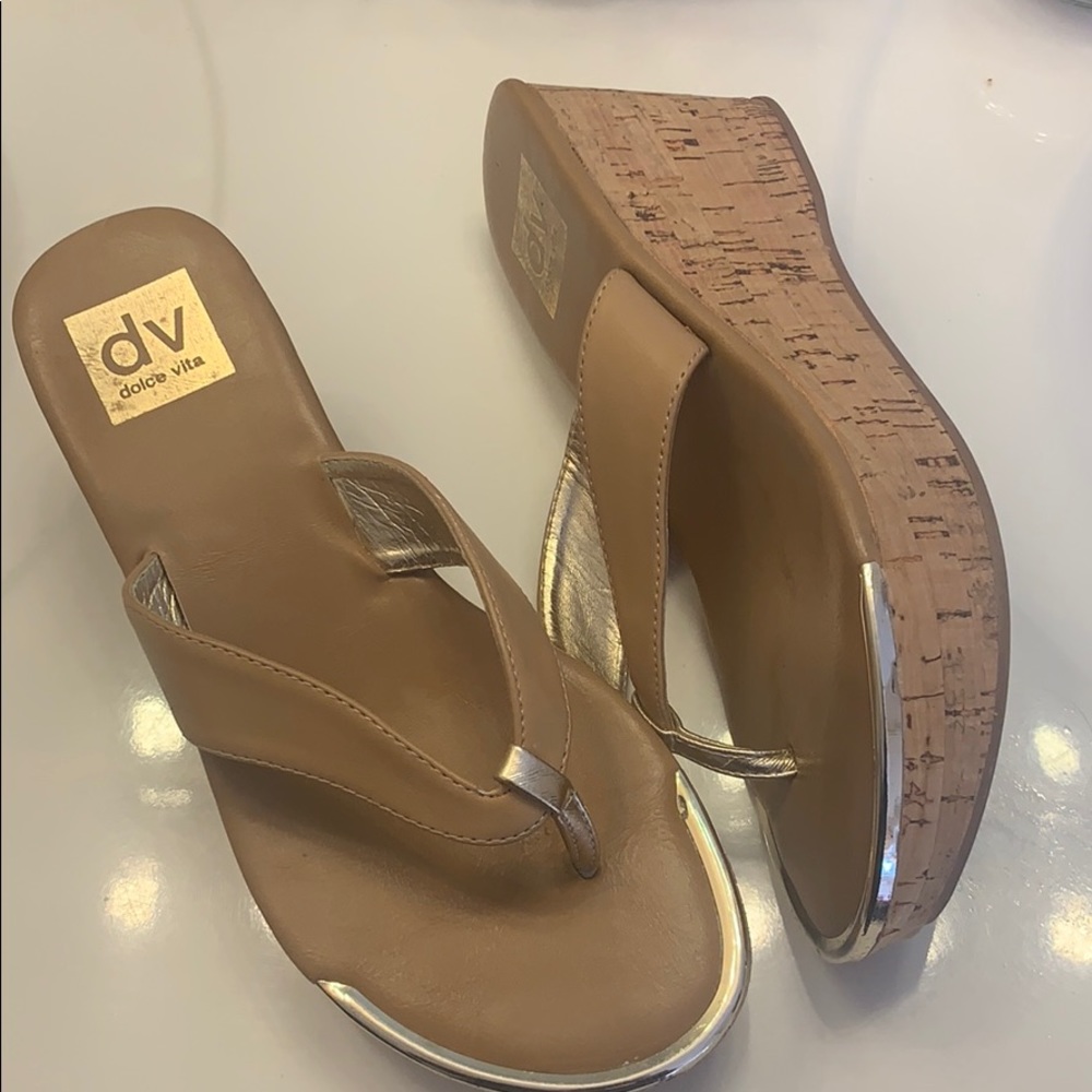 Nude High Heels Sandals